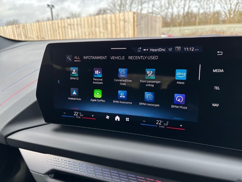 2024 (74) BMW 1 SERIES 120 M Sport 5dr Step Auto 3927674