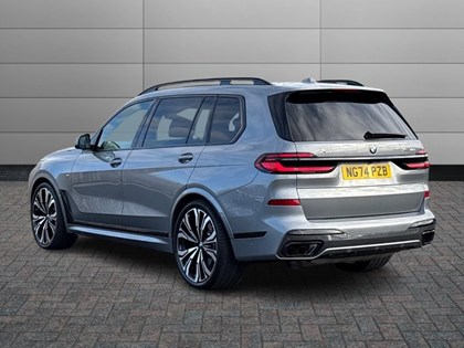 2025 (74) BMW X7 xDrive40i MHT M Sport 5dr Step Auto