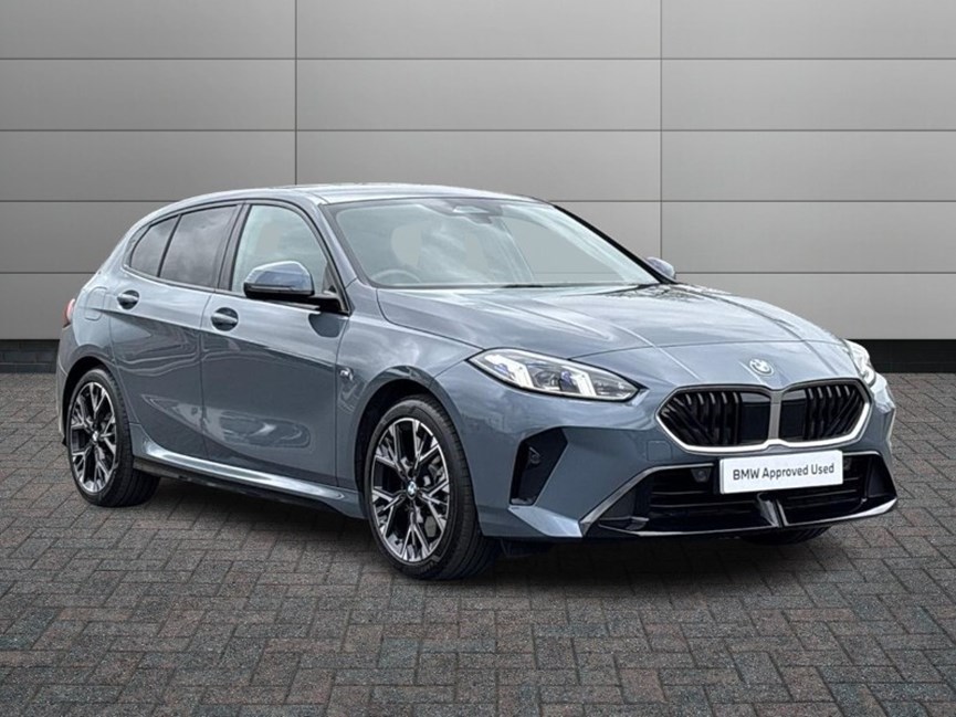 2025 (74) BMW 1 SERIES 123 xDrive M Sport 5dr Step Auto