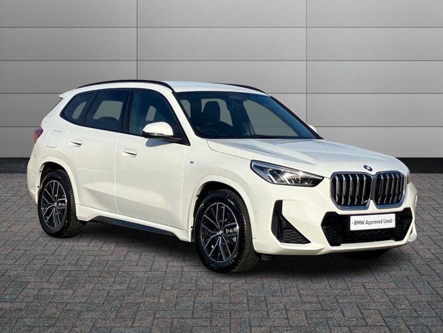 2024 (74) BMW X1 sDrive 20i MHT M Sport 5dr Step Auto