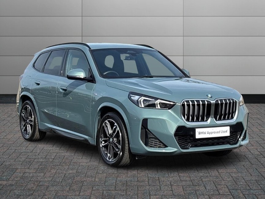 2022 (72) BMW X1 xDrive 23d MHT M Sport Premier 5dr Step Auto