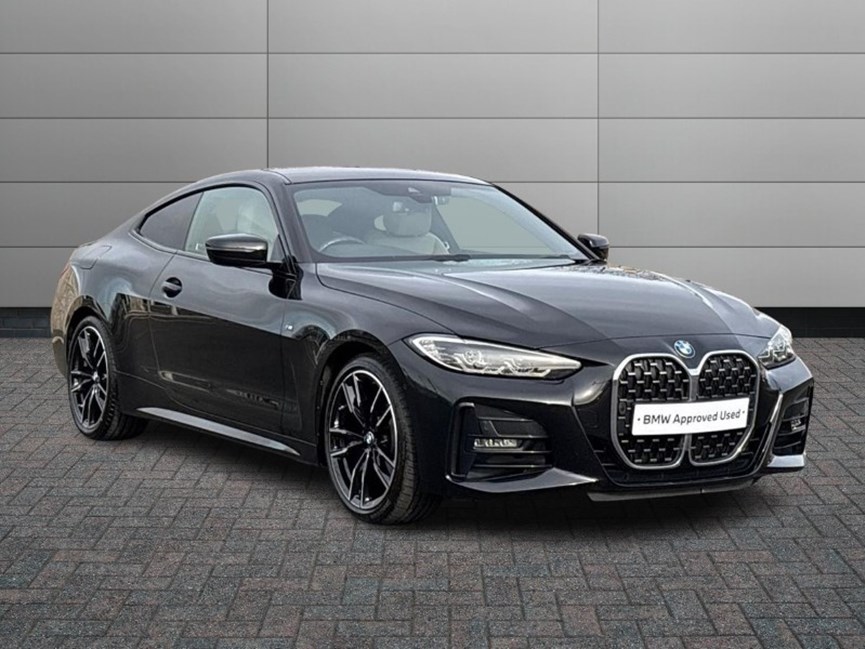 2022 (71) BMW 4 SERIES 420d xDrive MHT M Sport 2dr Step Auto