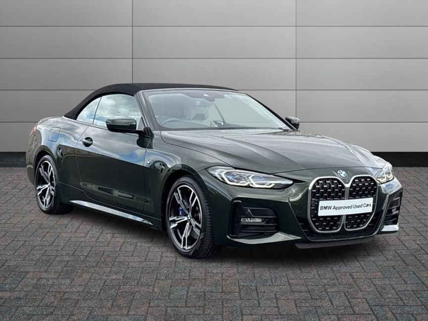 2022 (22) BMW 4 SERIES 430d MHT M Sport 2dr Step Auto