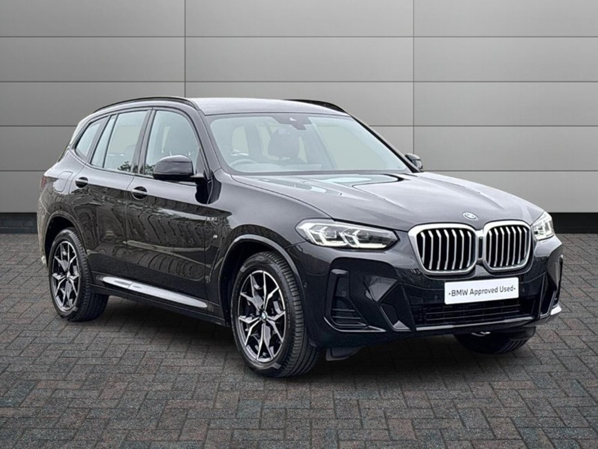 2024 (24) BMW X3 xDrive20d MHT M Sport 5dr Step Auto