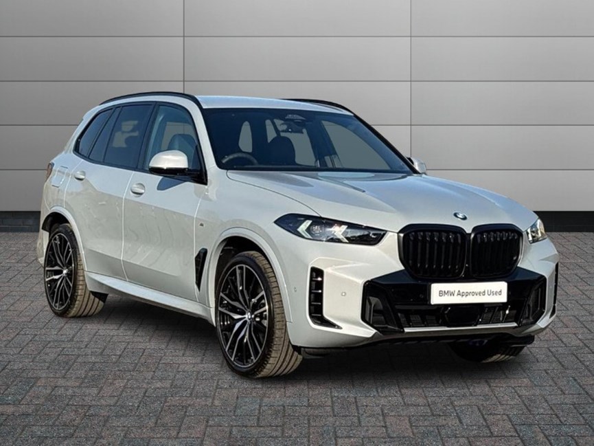 2025 (25) BMW X5 xDrive40d MHT M Sport 5dr Auto