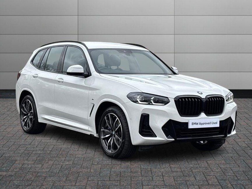 2024 (24) BMW X3 xDrive20d MHT M Sport 5dr Step Auto
