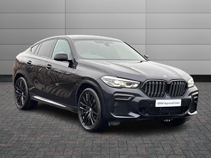 2022 (22) BMW X6 xDrive30d MHT M Sport 5dr Step Auto