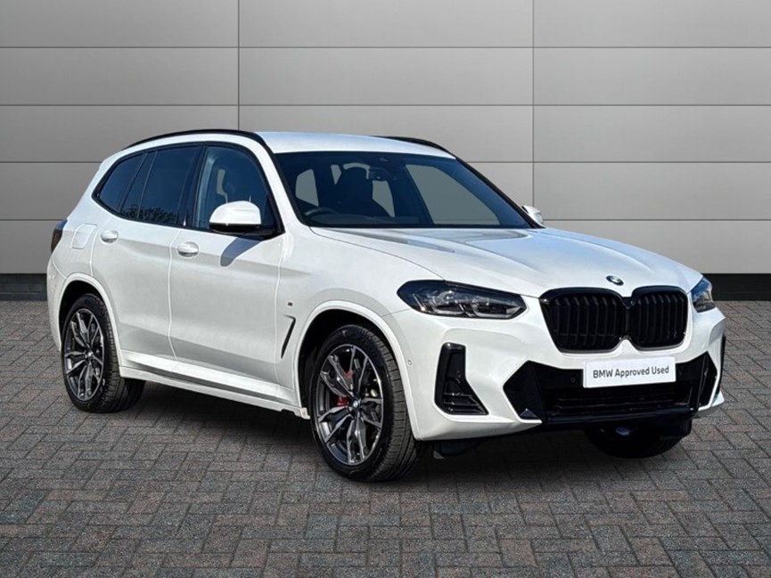 2024 (74) BMW X3 xDrive20d MHT M Sport 5dr Step Auto