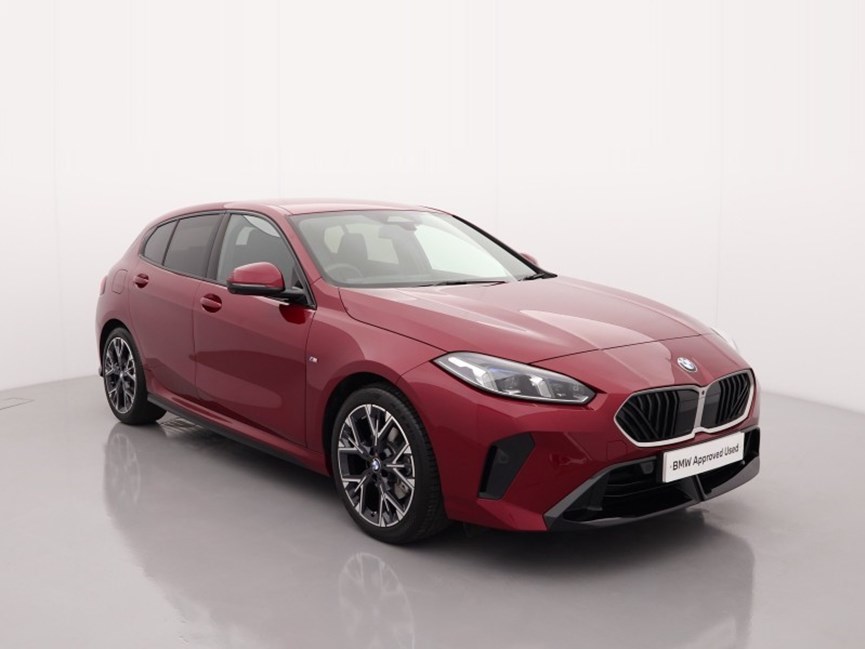 2025 (25) BMW 1 SERIES 120 M Sport 5dr Step Auto