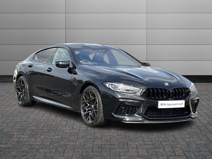 2025 (74) BMW M8 Competition 4dr Step Auto