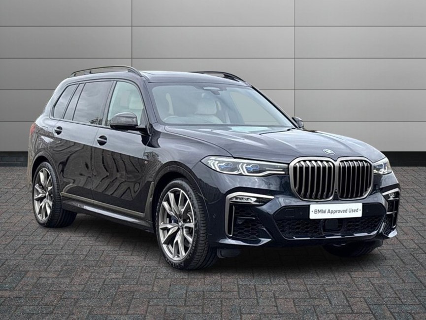 2022 (71) BMW X7 xDrive M50i 5dr Step Auto