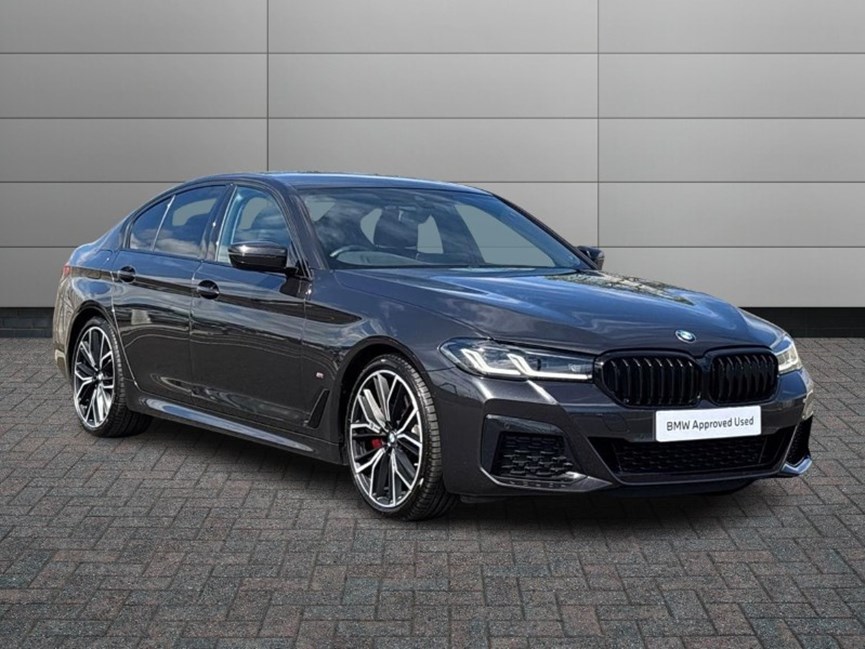 2022 (72) BMW 5 SERIES 520d xDrive MHT M Sport 4dr Step Auto