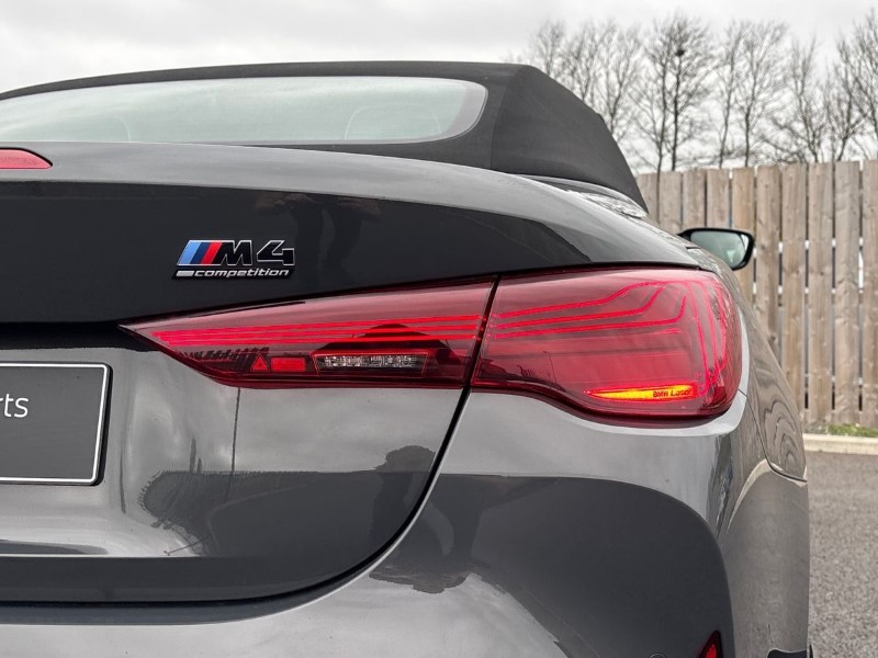 2025 (25) BMW M4 xDrive 530 Competition M 2dr Step Auto 4414955