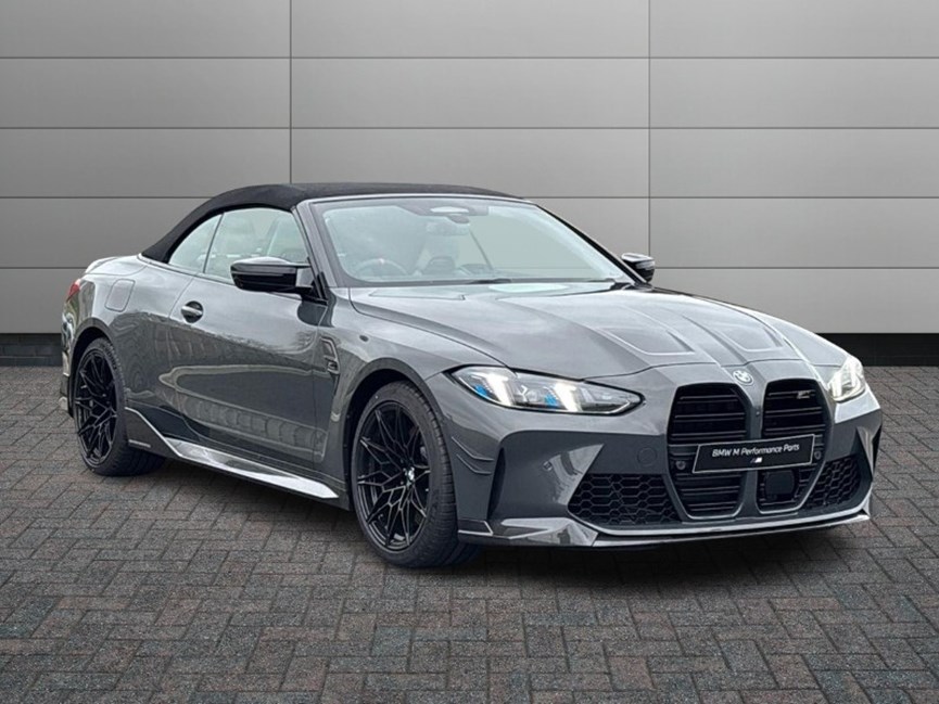 2025 (25) BMW M4 xDrive 530 Competition M 2dr Step Auto