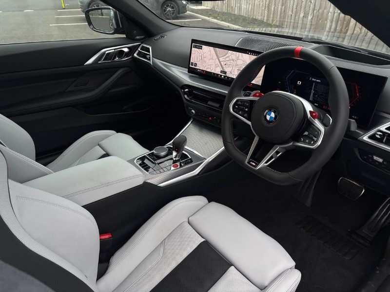 2025 (25) BMW M4 xDrive 530 Competition M 2dr Step Auto 4414914