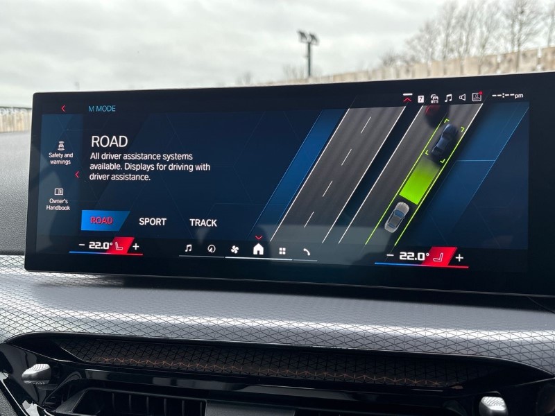 2025 (25) BMW M4 xDrive 530 Competition M 2dr Step Auto 4414939