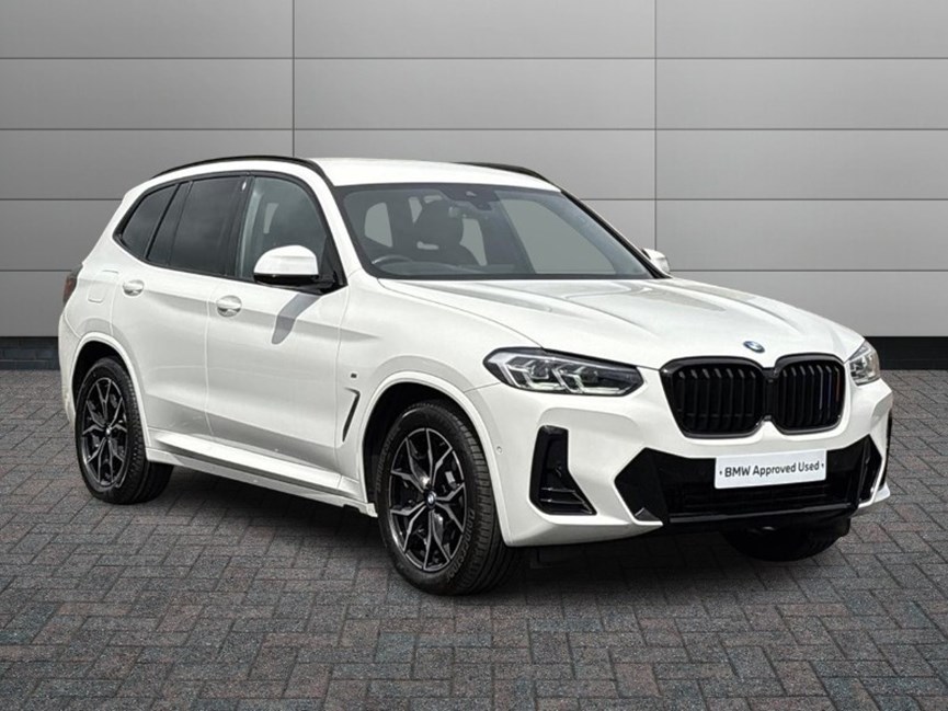 2021 (71) BMW X3 xDrive20i MHT M Sport 5dr Step Auto