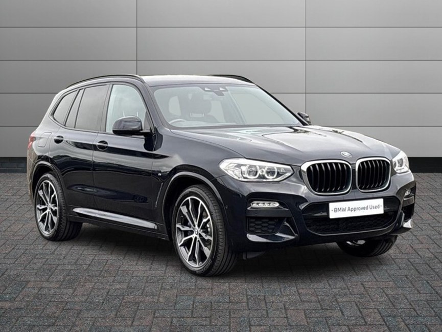 2019 (69) BMW X3 xDrive20d M Sport 5dr Step Auto