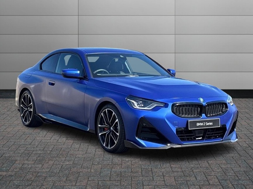 2025 (25) BMW 2 SERIES 220i M Sport 2dr Step Auto