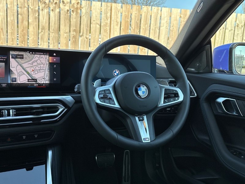 2025 (25) BMW 2 SERIES 220i M Sport 2dr Step Auto 4427196