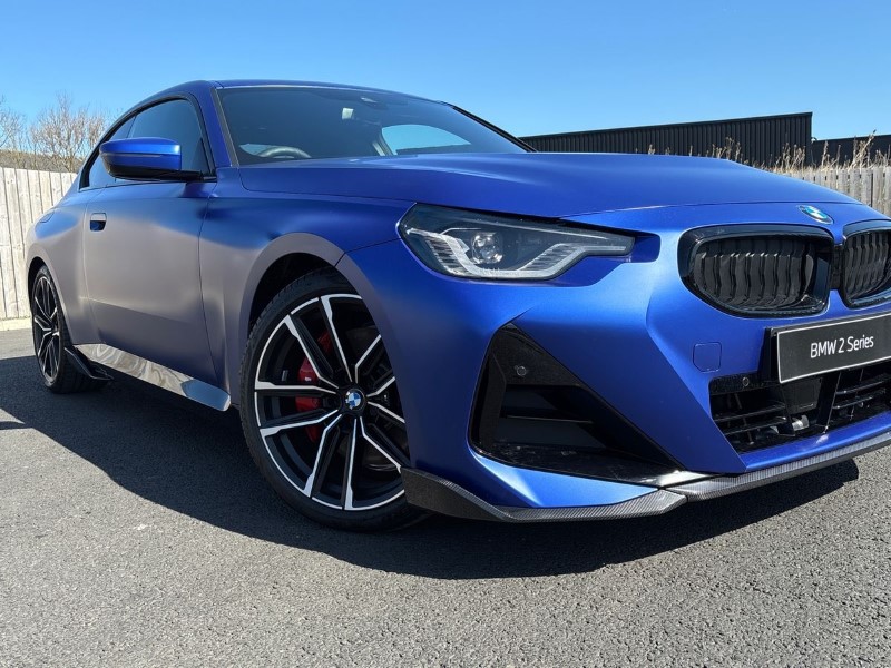 2025 (25) BMW 2 SERIES 220i M Sport 2dr Step Auto 4427232