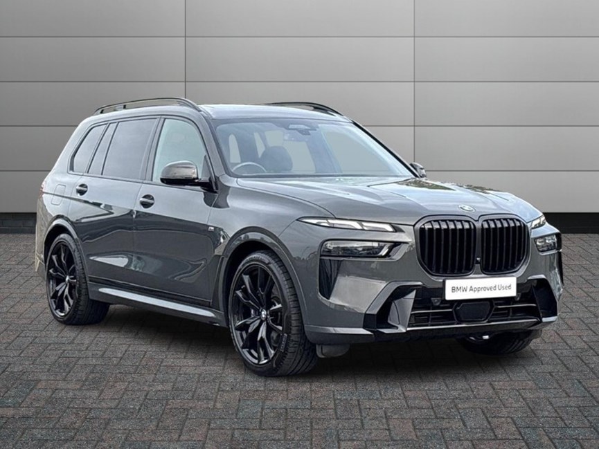2023 (73) BMW X7 xDrive40d MHT M Sport 5dr Step Auto