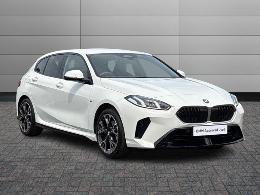 2024 (74) BMW 1 SERIES 120 M Sport 5dr Step Auto
