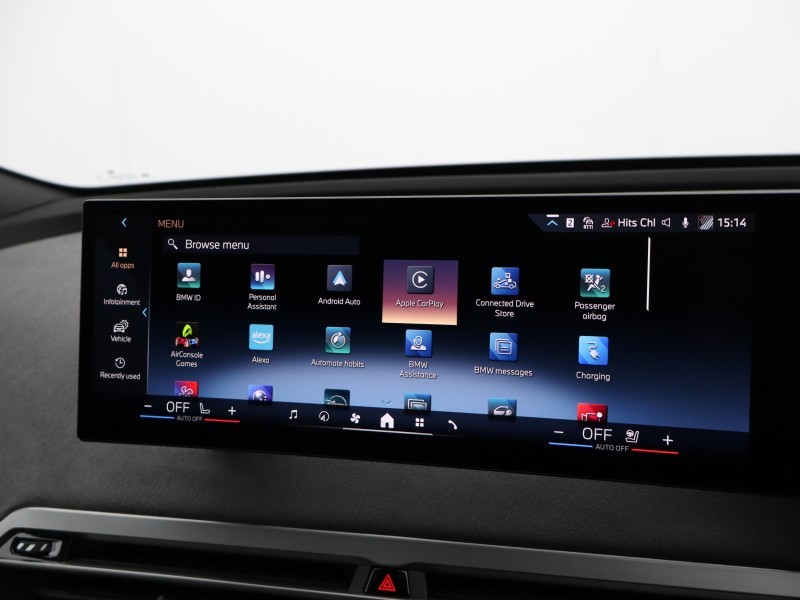 2025 (25) BMW iX 300kW xDrive45 M Sport 101kWh 5dr Auto 4919694