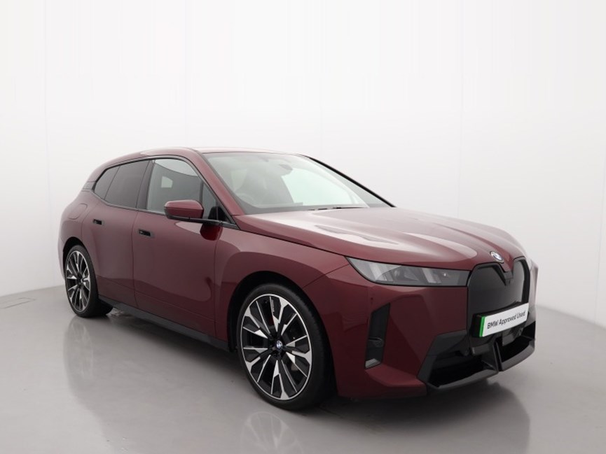 2025 (25) BMW iX 300kW xDrive45 M Sport 101kWh 5dr Auto