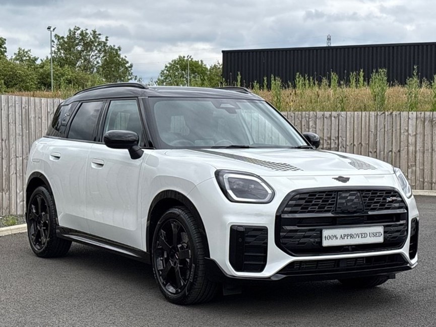 2024 (74) MINI COUNTRYMAN 2.0 S Sport ALL4 5dr Auto