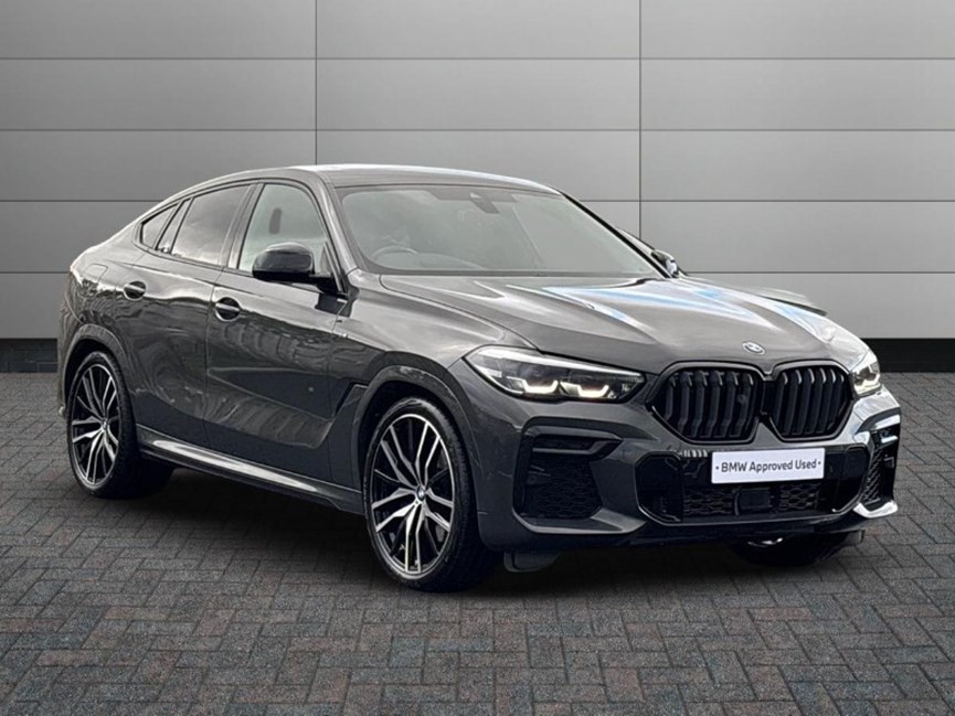 2023 (23) BMW X6 xDrive30d MHT M Sport 5dr Step Auto