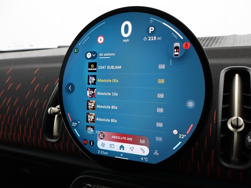 2025 (25) MINI COUNTRYMAN 2.0 John Cooper Works ALL4 5dr Auto 4912645