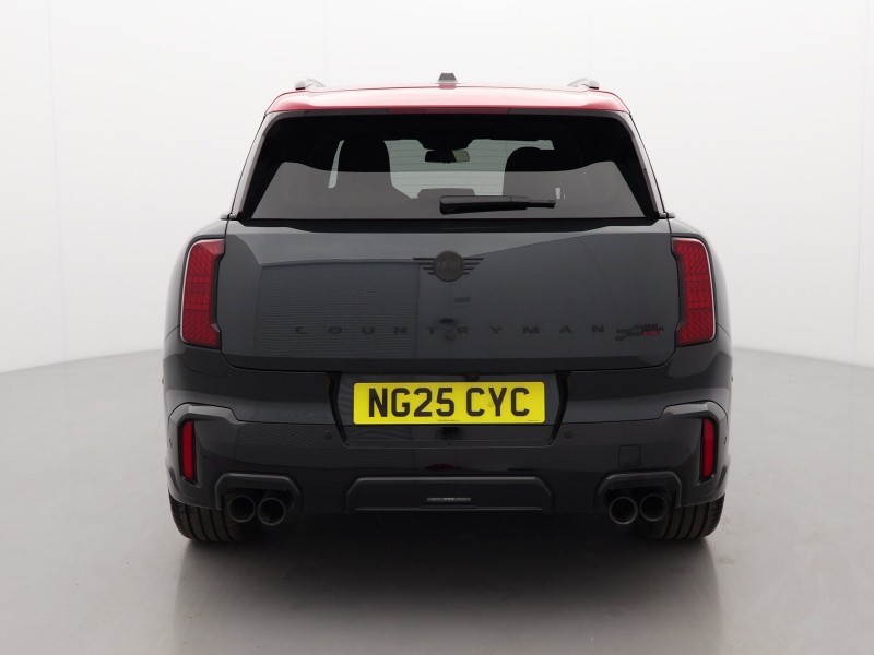 2025 (25) MINI COUNTRYMAN 2.0 John Cooper Works ALL4 5dr Auto 4912584