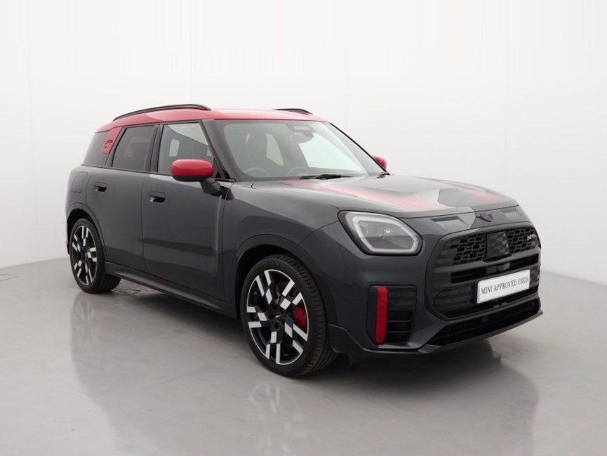 2025 (25) MINI COUNTRYMAN 2.0 John Cooper Works ALL4 5dr Auto