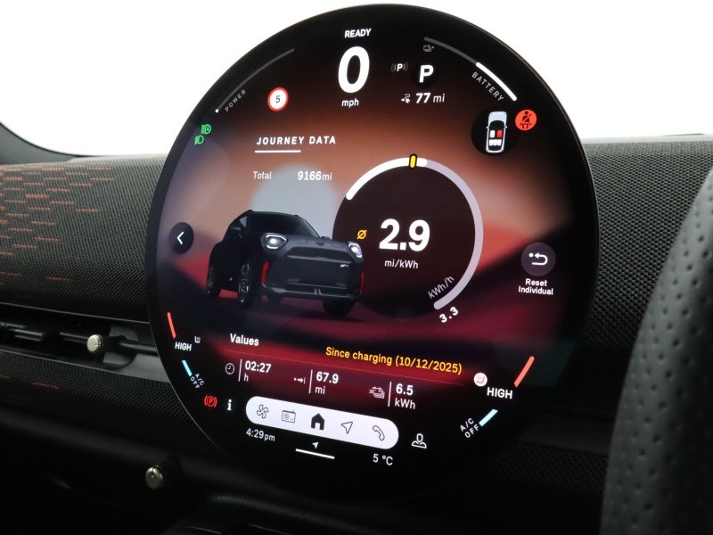 2025 (25) MINI ACEMAN 190kW John Cooper Works 54kWh 5dr Auto 4938022