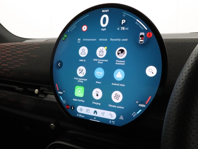 2025 (25) MINI ACEMAN 190kW John Cooper Works 54kWh 5dr Auto 4938005