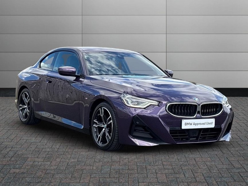 2023 (72) BMW 2 SERIES 220i M Sport 2dr Step Auto