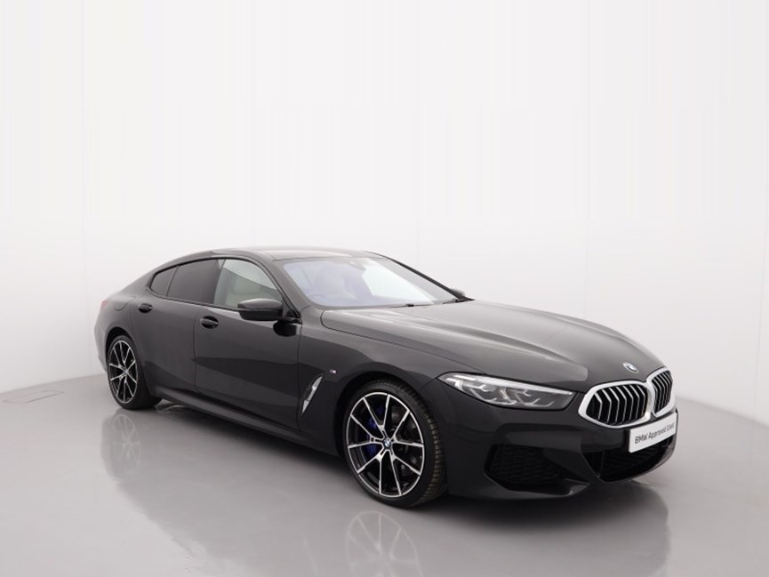 2022 (71) BMW 8 SERIES 840d xDrive MHT M Sport 4dr Auto