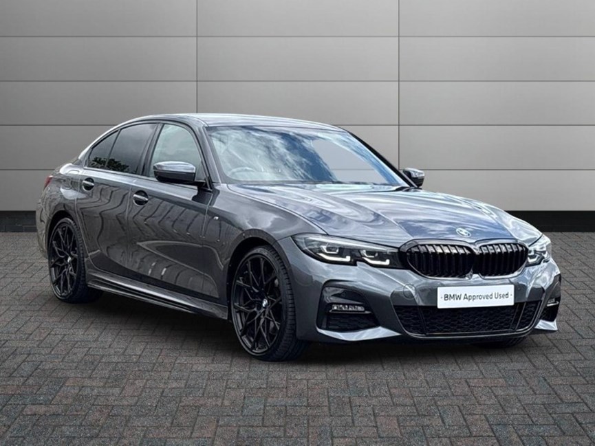 2022 (22) BMW 3 SERIES 320i xDrive M Sport 4dr Step Auto