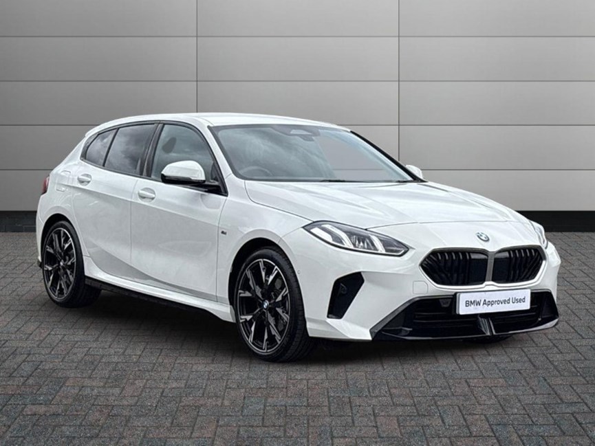 2025 (74) BMW 1 SERIES 120 M Sport 5dr Step Auto