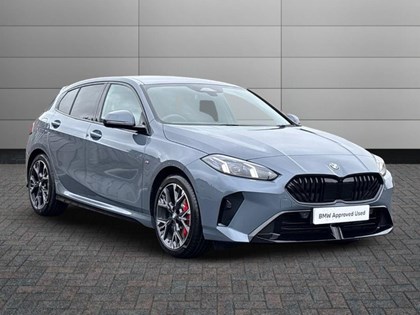 2025 (25) BMW 1 SERIES 120 M Sport 5dr Step Auto