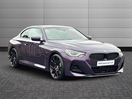 2025 (25) BMW 2 SERIES 220i M Sport 2dr Step Auto