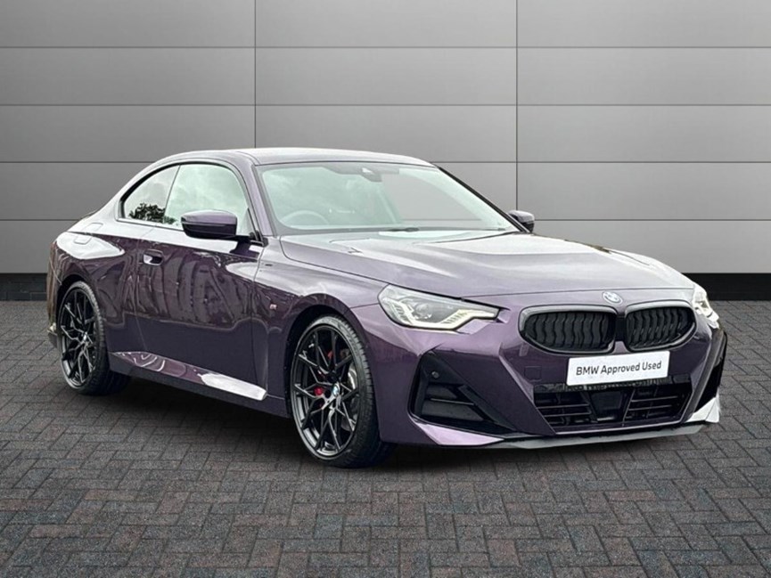 2025 (25) BMW 2 SERIES 220i M Sport 2dr Step Auto