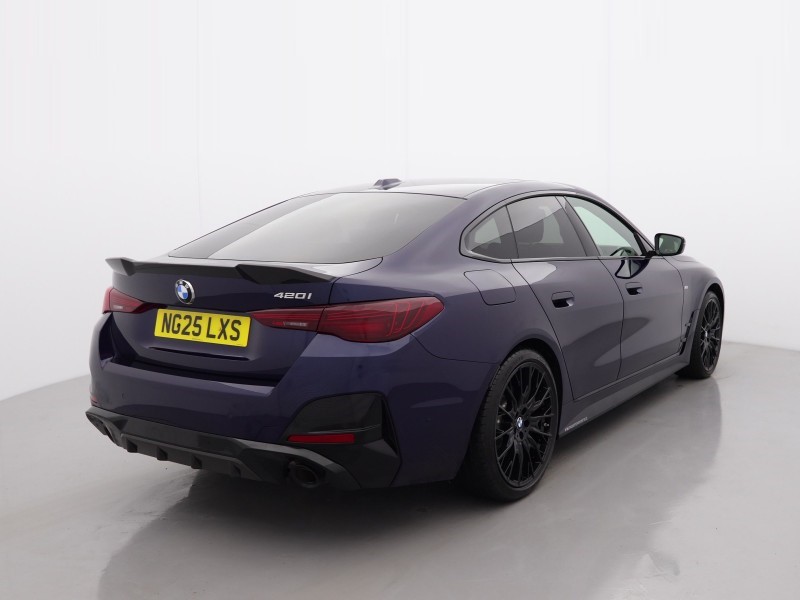 2025 (25) BMW 4 SERIES 420i M Sport 5dr Step Auto 4854511