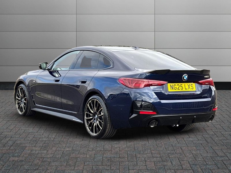 2025 (25) BMW 4 SERIES 420i M Sport 5dr Step Auto