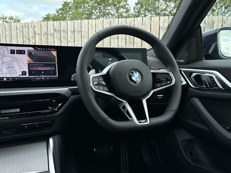 2025 (25) BMW 4 SERIES 420i M Sport 5dr Step Auto 4605443