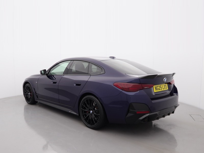 2025 (25) BMW 4 SERIES 420i M Sport 5dr Step Auto