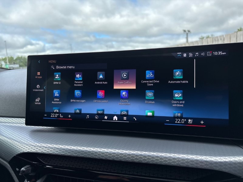 2025 (25) BMW 4 SERIES 420i M Sport 5dr Step Auto 4605467