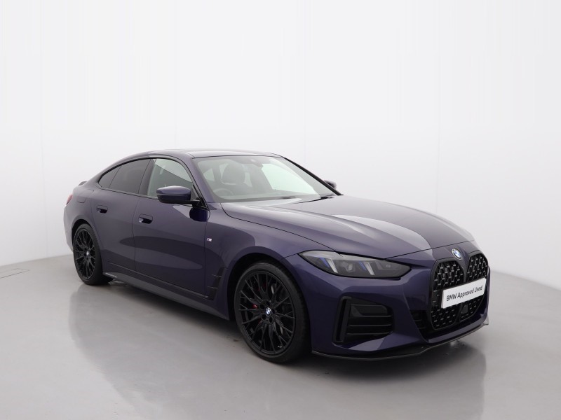 2025 (25) BMW 4 SERIES 420i M Sport 5dr Step Auto