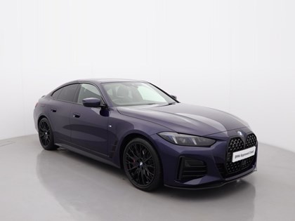 2025 (25) BMW 4 SERIES 420i M Sport 5dr Step Auto